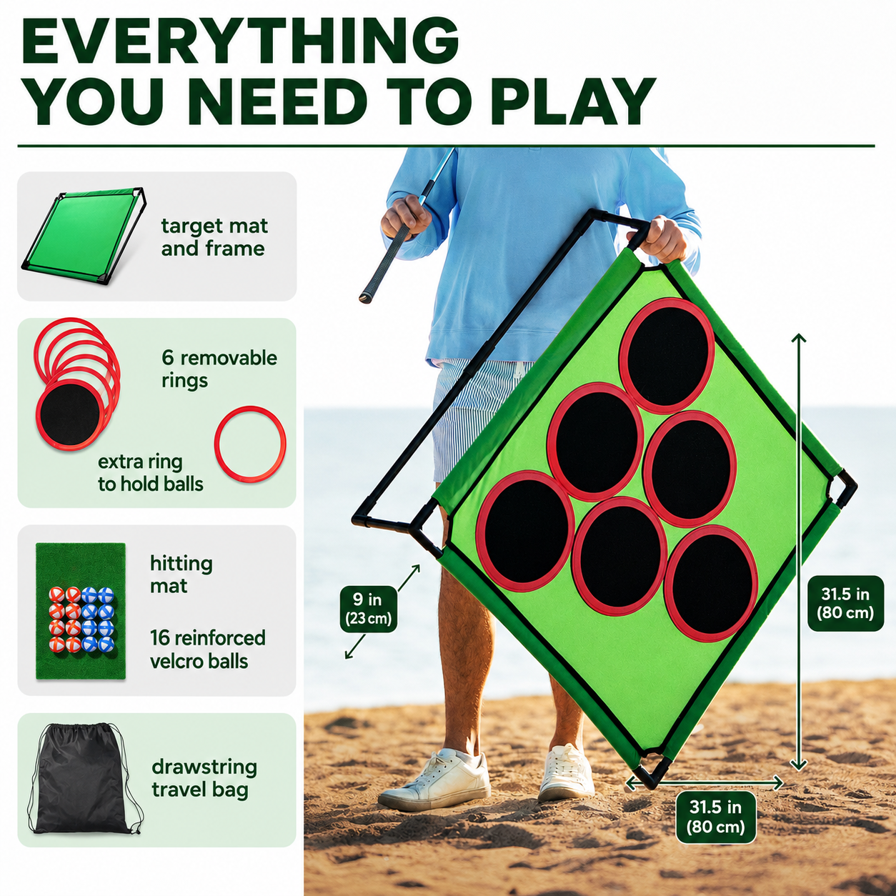 LTKUXS Golf Party Game