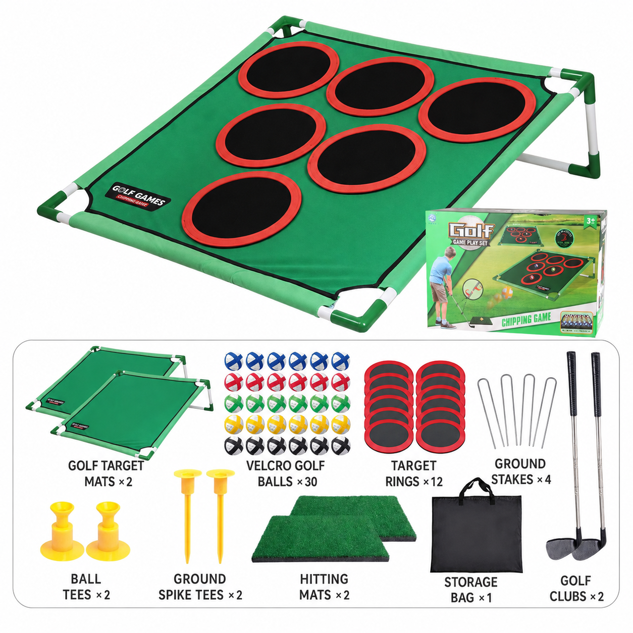 LTKUXS Golf Party Game