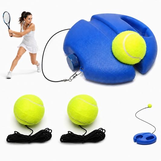 High-end Tennis-Trainer Set 2pcs Tennis Bouncing Balls Tennis Ball