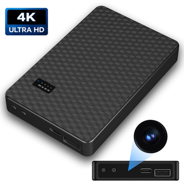 High Definition Video Power Bank Camera