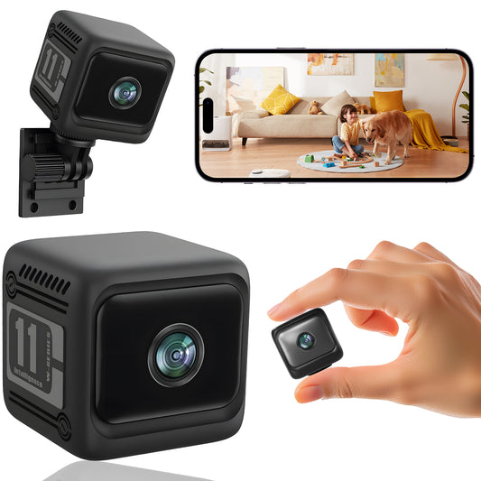 Mini Cámara de Seguridad WiFi – Vigilancia para Exterior y Hogar | LTKUXS(W11)