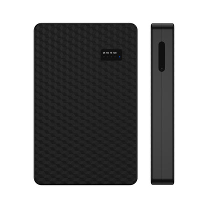 LTKUXS 1080P Cámara Espía WiFi Power Bank - Visualización Remota en Tiempo Real y Batería de 5,000mAh
