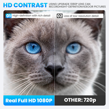 Cámara corporal tipo bolígrafo HD 1080P de 64 GB H2 – Bolígrafo espía oculto portátil | LTKUXS