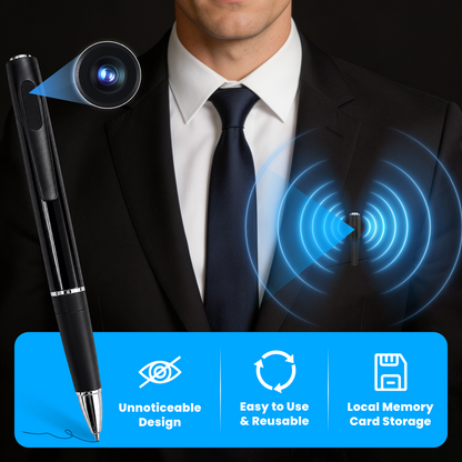 LTKUXS H1 Record Camera Pen