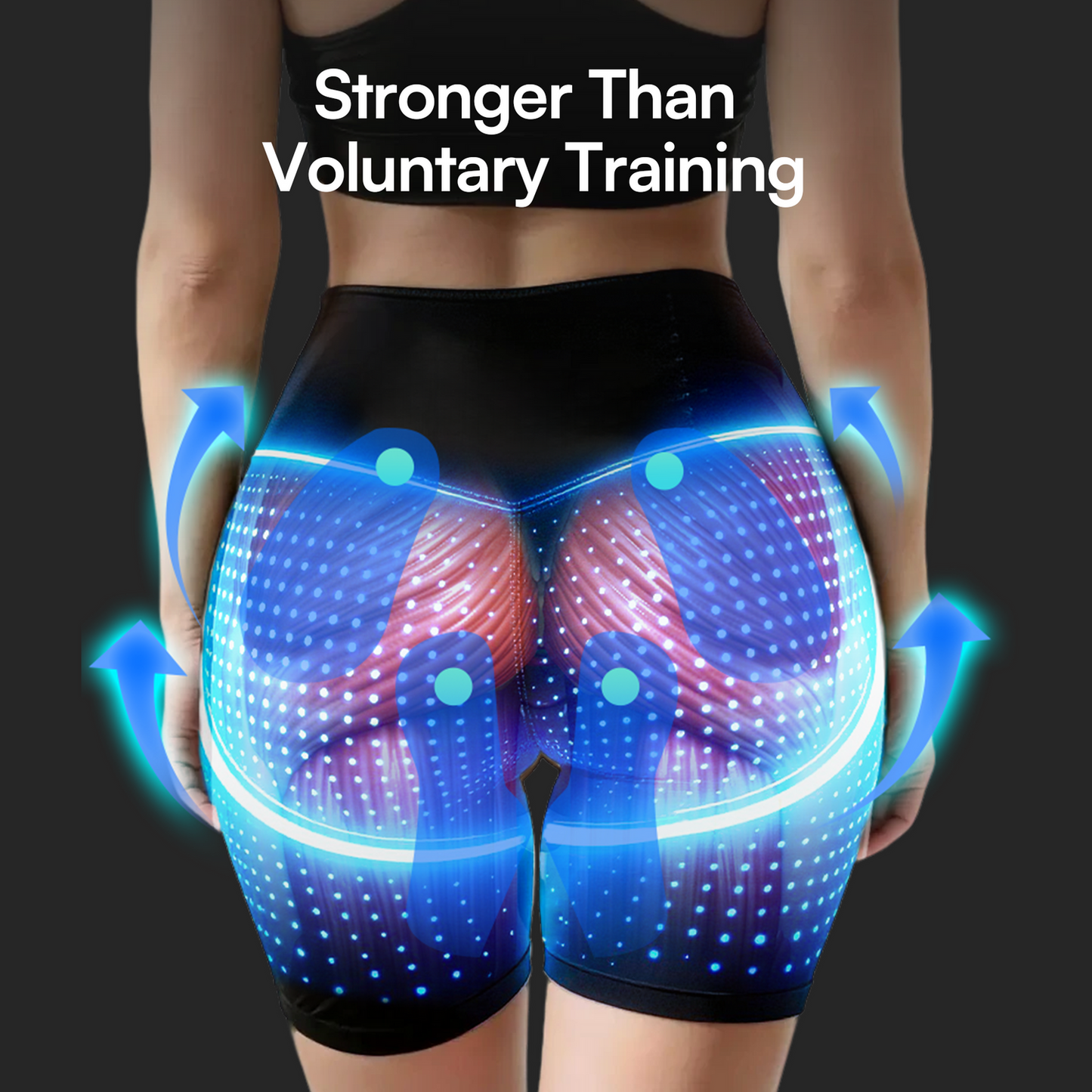 LTKUXS EMS Sculpting Shorts