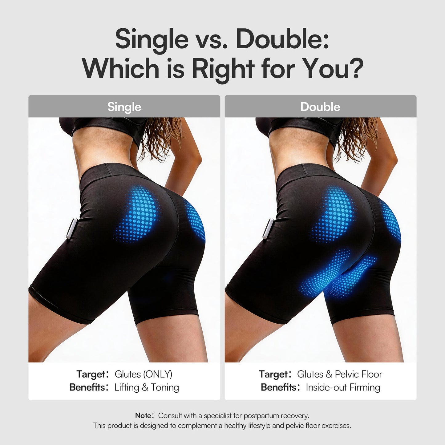 LTKUXS EMS Sculpting Shorts