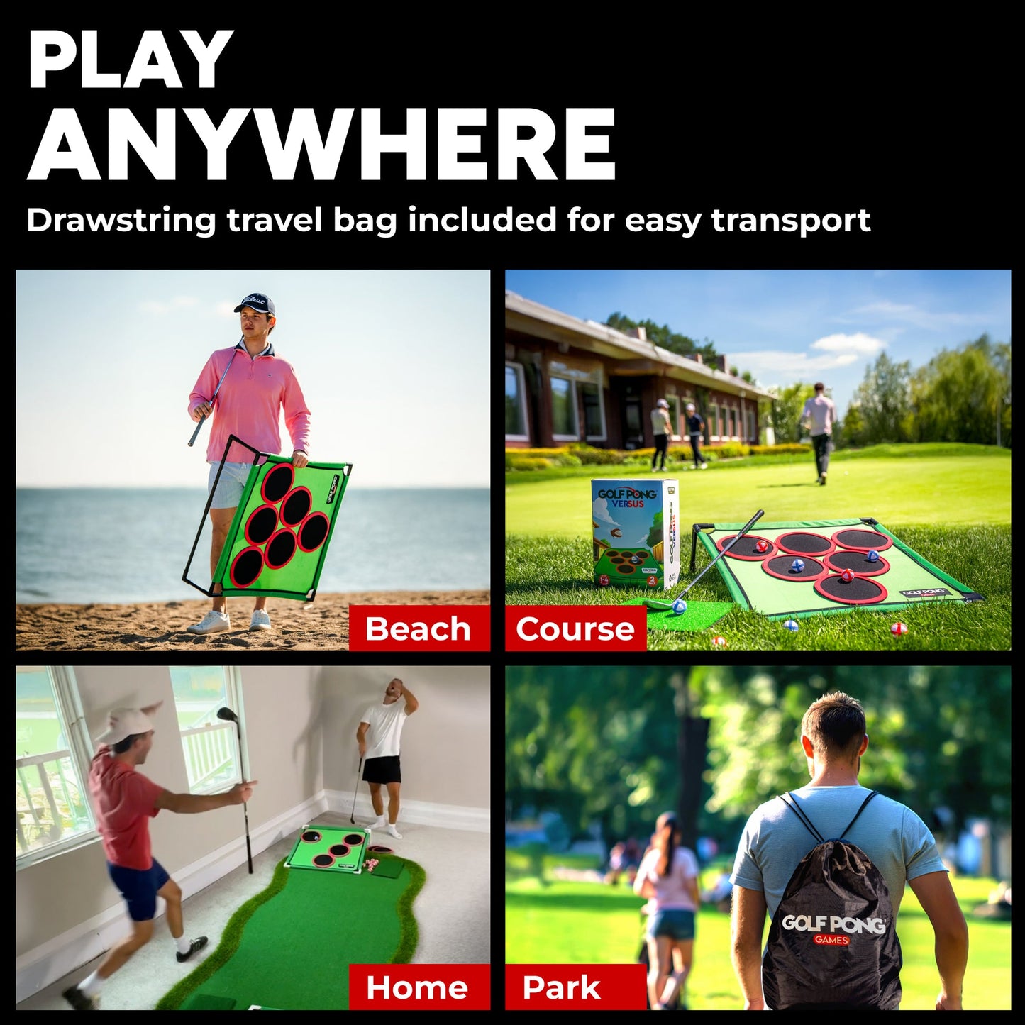 LTKUXS Golf Party Game
