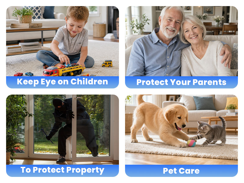 Remote Live View & Motion Detection