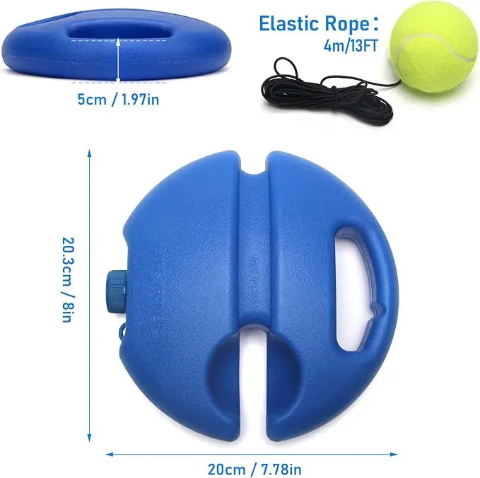 High-end Tennis-Trainer Set 2pcs Tennis Bouncing Balls Tennis Ball