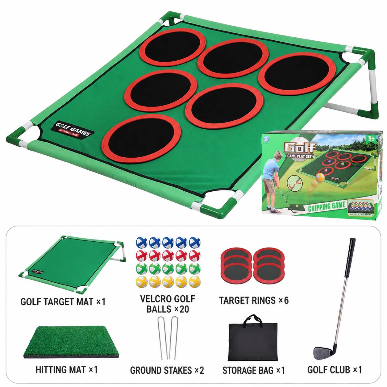 LTKUXS Golf Party Game