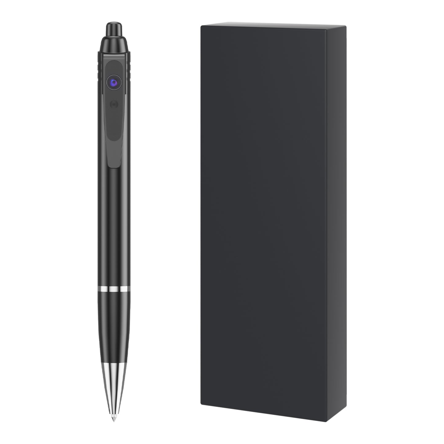 Cámara corporal tipo bolígrafo HD 1080P de 64 GB H2 – Bolígrafo espía oculto portátil | LTKUXS