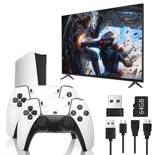 RS5 Handheld Game Console – 10,000+ Games Built-In